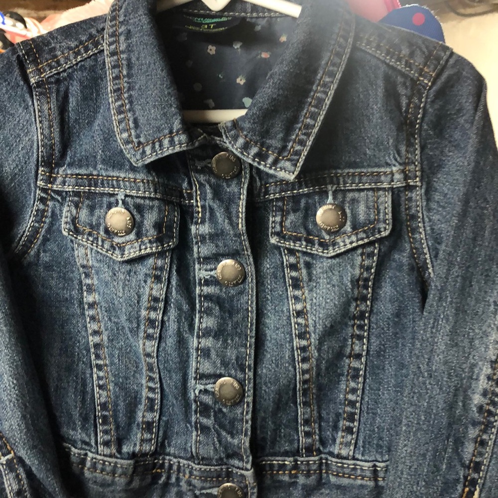 Osh Kosh Genuine Kids 3T denim jacket